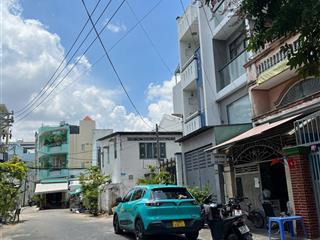 Bán nhà nở hậu, hẻm xe tải 7m, gần hậu giang  nguyễn văn luông, p12. q6, 2 tầng  52m2, chỉ 6.2 tỷ