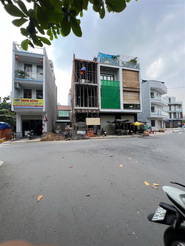 Bán đất mặt tiền 12m ngay công viên, căn hộ khang điền, 44m2 giá 5.4 tỷ