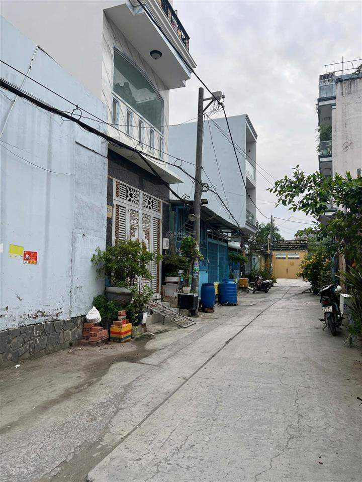 Bán 100m2 đất hẻm an dương vương. cạnh võ văn kiệt, (4.5 x 22m) chỉ 5.5 tỷ