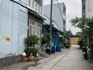 Bán 100m2 đất hẻm an dương vương cạnh võ văn kiệt, (4.5 x 22m) chỉ 5.5 tỷ