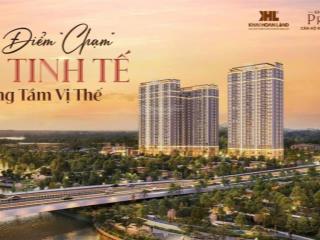 Khai hoan prime  căn hộ resort liền kề phú mỹ hưng giá chỉ 55tr/m2