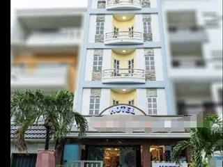 Khách sạn 7 tầng khu tên lửa 5,5x25m. thu 220 triệu  250 triệu/tháng