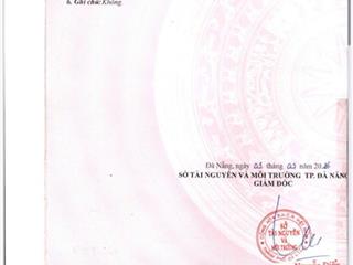 Bán lô kẹp cống đường thanh lương 28 , hướng đông bắc