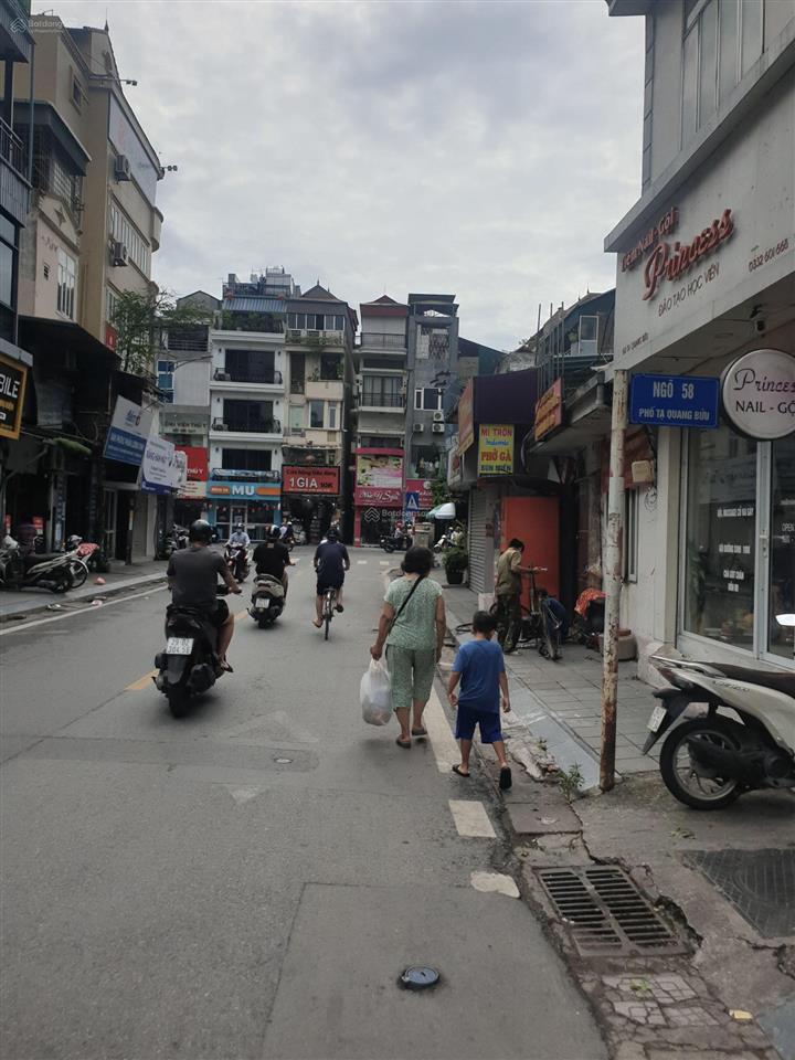 Bán nhà mặt phố tạ quang bửu, 30m2  5 tầng, mặt tiền 4m, giá nhỉnh 12 tỷ