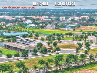 Đất thổ cư liền kề eco retreat bến lức. 2.2 tỷ /nền. cơ hội đầu tư sinh lời. shr.   0901 425 ***
