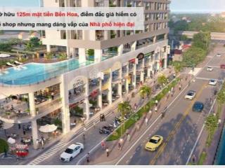 Mở bán 34 shophouse d aqua, thông tầng quận 8. 83m2, giá 61 tr/m2.  0901 425 *** oanh