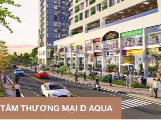 Bán căn góc shophouse d aqua 87m2, giá 61 tr / m2. booking chọn căn. 0901 425 *** oanh