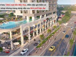 Bán shophouse d aqua, quận 8. 90.8m2, giá 5.5 tỷ. kinh doanh quán cf. spa. 0901 425 *** oanh