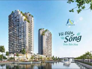 Bán căn shophouse d aqua 84.88m2, giá 5.1 tỷ. đường bến bình đông, q 8. 0901 425 *** oanh