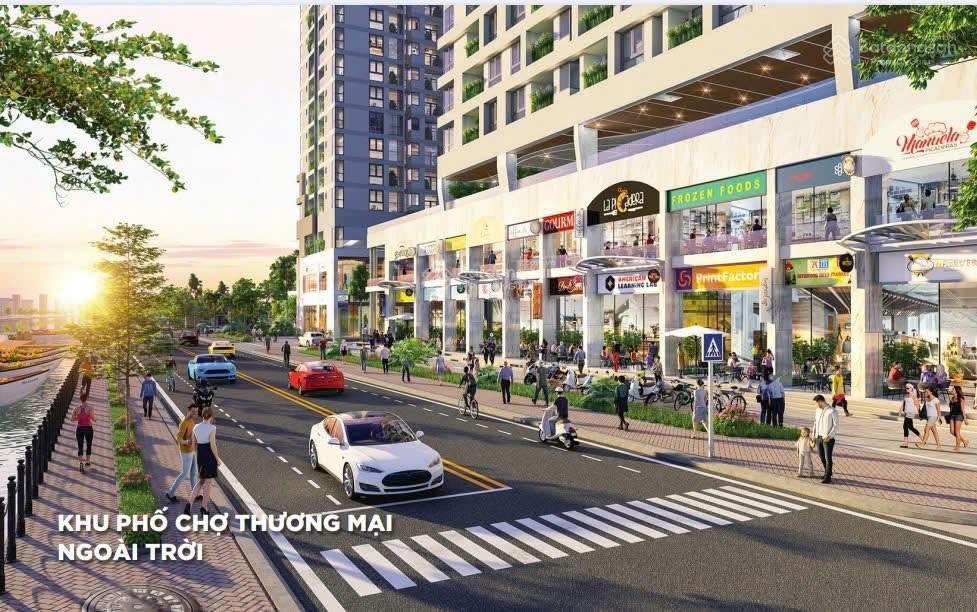 Bán shophouse d aqua, bến bình đông, quận 8. 71m2 giá 4.3 tỷ. bàn giao ngay. 0901 4252b83 oanh