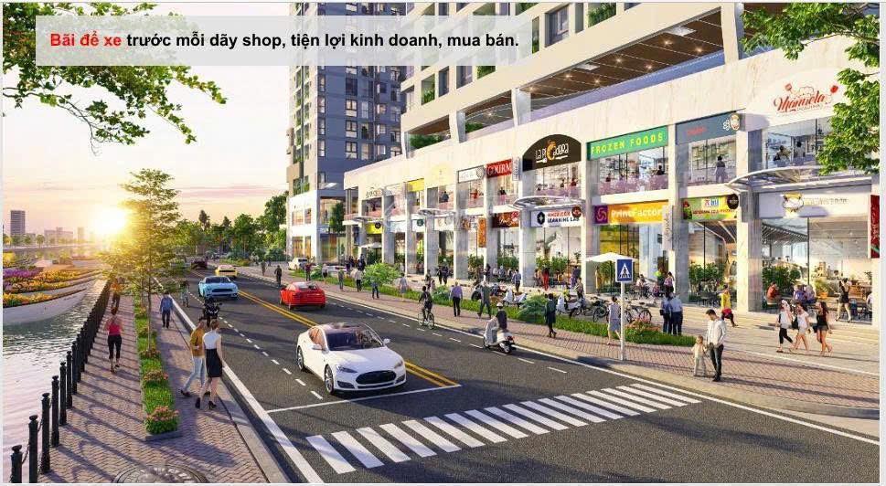 Bán shophouse d aqua, tttm, quận 8. 125m2, tầng 2, tặng 50tr.giá 7.6 tỷ.   0901 425 *** oanh