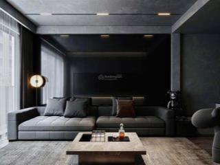 Nhà đẹp tứ liên diện tích rộng  thiết kế hiện đại thang máy