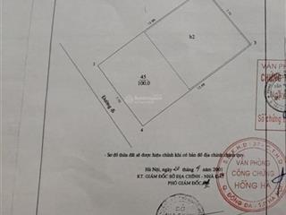 Bán đất tặng nhà 3 tầng phố tứ liên diện tích rộng thửa đất đẹp