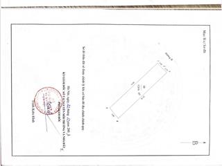 Khu phân lô quân đội f361 chủ bán đất hiện có nhà cấp 4