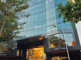 Bql tòa nà web3 tower cho thuê văn phòng diện tích từ 100m2 282m2. giá 12$/m2.  0388 189 ***