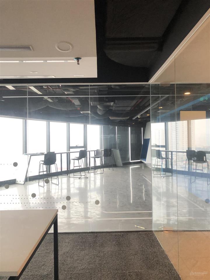Bql dự án the west tower 265 cầu giấy cho thuê văn phòng, diện tích 1200m2 cắt linh hoạt