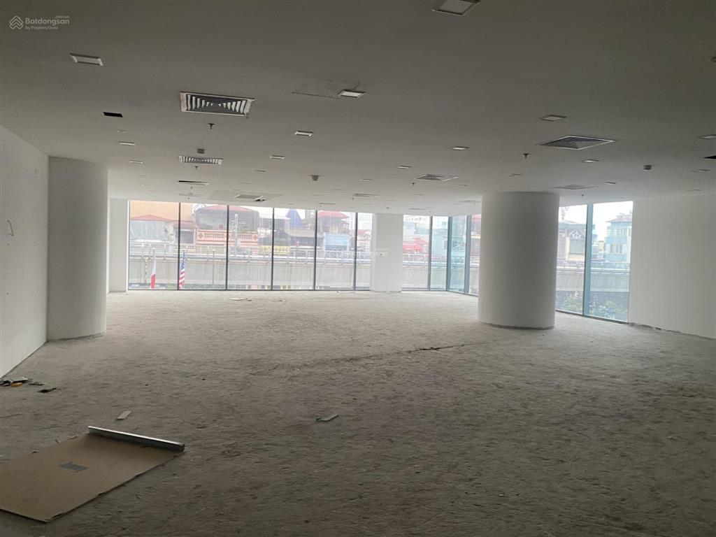 Bql dự án the west tower 265 cầu giấy cho thuê văn phòng, diện tích 1200m2 cắt linh hoạt
