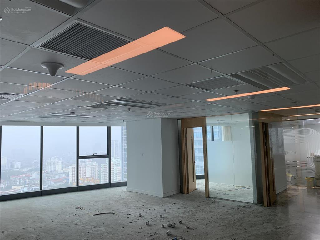 Bql dự án the west tower 265 cầu giấy cho thuê văn phòng, diện tích 1200m2 cắt linh hoạt
