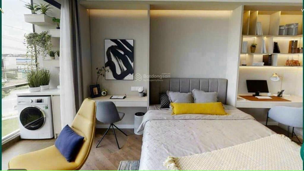 Căn hộ văn phòng 50m2, giá tốt 1.65 tỷ, có ban công, view đẹp ngắm phố, tầng thấp, gió mát