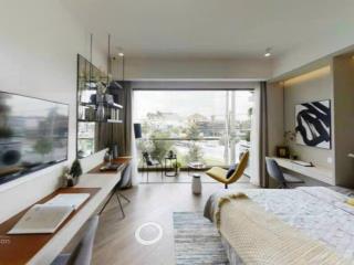 Căn hộ văn phòng 40m2, giá tốt 2.2 tỷ, có ban công, view đẹp ngắm phố, tầng thấp, gió mát