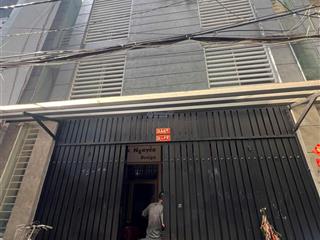 Bán nhà hxh 517 nguyễn trãi, 8x16m cn 125m2, 4 tầng chỉ 17 tỷ