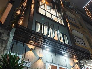 Tòa nhà chdv 7 tầng, sau căn mặt tiền nguyễn trãi ngay bùi viện quận 1 chỉ nhỉnh 21 tỷ