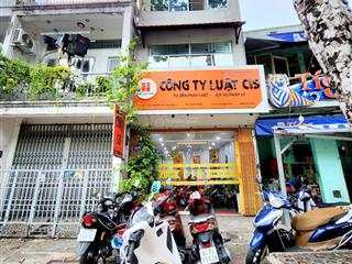 Nhà 2 mặt tiền trước sau đường hoàng sa quận 1, 4x16m, kinh doanh đình chỉ nhỉnh 21 tỷ