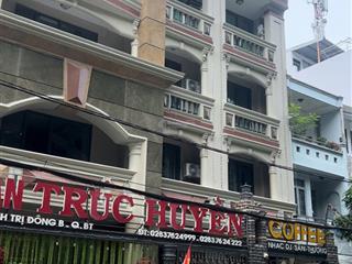 Bán khách sạn 50 phòng khu tên lửa bình tân, ngang 20m, 400m2, doanh thu khủng giá 75 tỷ