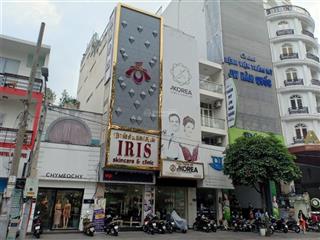 Ngộp bank, bán gấp! nhà 4 tầng mặt tiền lê thị riêng phường bến thành quận 1 chỉ 19 tỷ