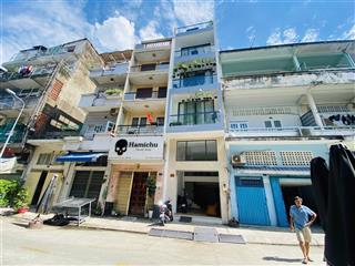 Bán nhà mặt tiền lão tử quận 5, 60m2, 6 tầng+thang máy, ngay thuận kiều plaza chỉ 20,4 tỷ