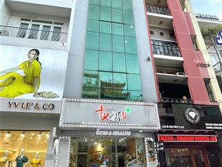 Bán nhà mặt tiền võ văn tần quận 3, dt 4.95m x 15.5m 5 tầng có thang máy, hdt 100tr/tháng chỉ 39 tỷ