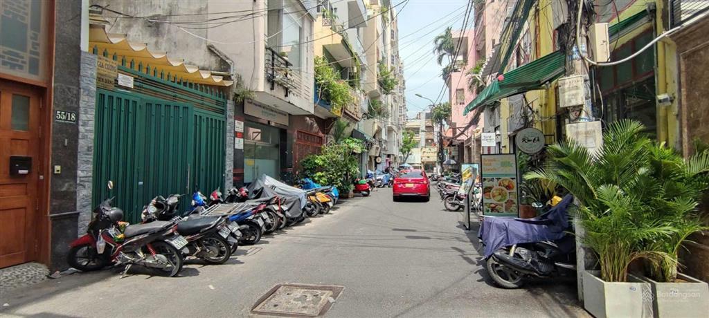 Hiếm! bán nhà hxh 55/ lê thị hồng gấm, p nguyễn thái bình q1, 4x22m 3 tầng 38 tỷ