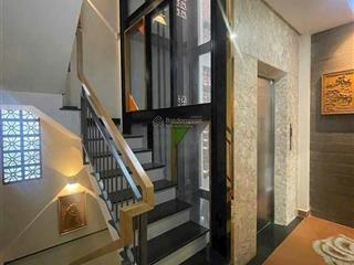 Bán nhà hxh dương bá trạc p1 q8, 8,2x12m cn 98m2, 4 tầng thang máy nội thất cao cấp giá tốt