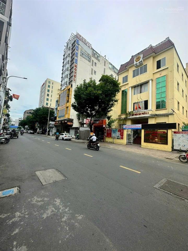 Bán nhà mt nguyễn thiện thuật quận 3, 6x20.7m cn 122m2, ctxd hầm 7 lầu giá 55 tỷ