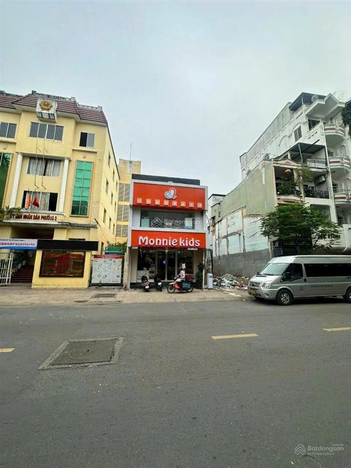 Bán nhà mt nguyễn thiện thuật quận 3, 6x20.7m cn 122m2, ctxd hầm 7 lầu giá 55 tỷ