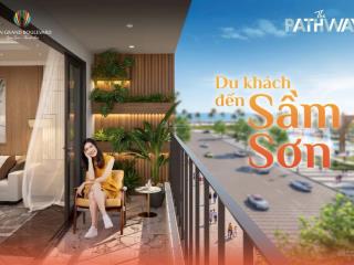 Căn hộ ven biển đầu tiên tại sầm sơn  thanh hóa, giá dự kiến chỉ từ 46tr/m2