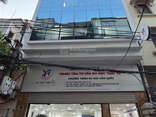 Fo bán tòa vp phố ngụy như kon tum tt thanh xuân. dt 70 m2 x 10 tầng dòng tiền 1,2 tỷ /1 năm.
