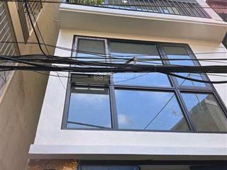 Chuyển sang liền kề, cần bán nhà mặt ngõ ô tô bằng liệt, linh đàm, 43m2, 5 tầng, 4 ngủ giá 10 tỷ