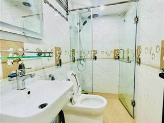 Bán nhà giáp nhị, 50m2, 5 tầng, 5 phòng ngủ, nhà mới full nội thất, giá 9 tỷ 8
