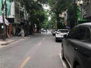 Mặt phố nghĩa tân  vỉa hè kinh doanh sầm uất, ít bán. 52m2, 4 tầng. mt 4m. chỉ hơn 20 tỷ