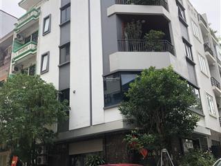 Hoàng quốc việt  kđt nam cường  lô góc 3 mặt ô tô tránh. dt 65m2 x 5t. giá hơn 22 tỷ