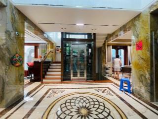 Trung hoà  mặt phố thang máy  vỉa hè kinh doanh. 75m x 5t. mt 5m. tl trực tiếp