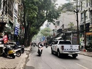 Mặt phố hoàng hoa thám  dt 110m2, mt4,5  7 tầng thang máy. giá cực tốt chỉ 47ty2 tl