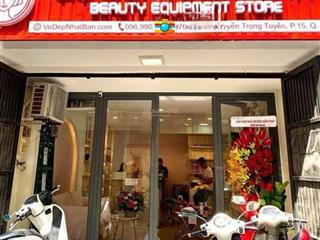 Nhà hxh  kd tự do  nguyễn trọng tuyển  4,5x10m  1pn suốt, 1wc  16 triệu tl  hằng 0906 656 ***