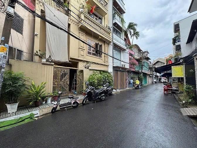 Nhà mặt tiền  lê tự tài  5x8m  trệt lửng 3 lầu sân thượng  3pn 4wc  25 triệu tl  0906 656 ***