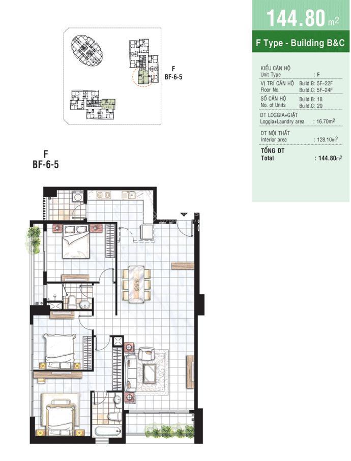 Bán chcc riverpark residences, phú mỹ hưng. quận 7 dt 145m2, 3pn, 2wc, giá 17 tỷ  0938 880 ***