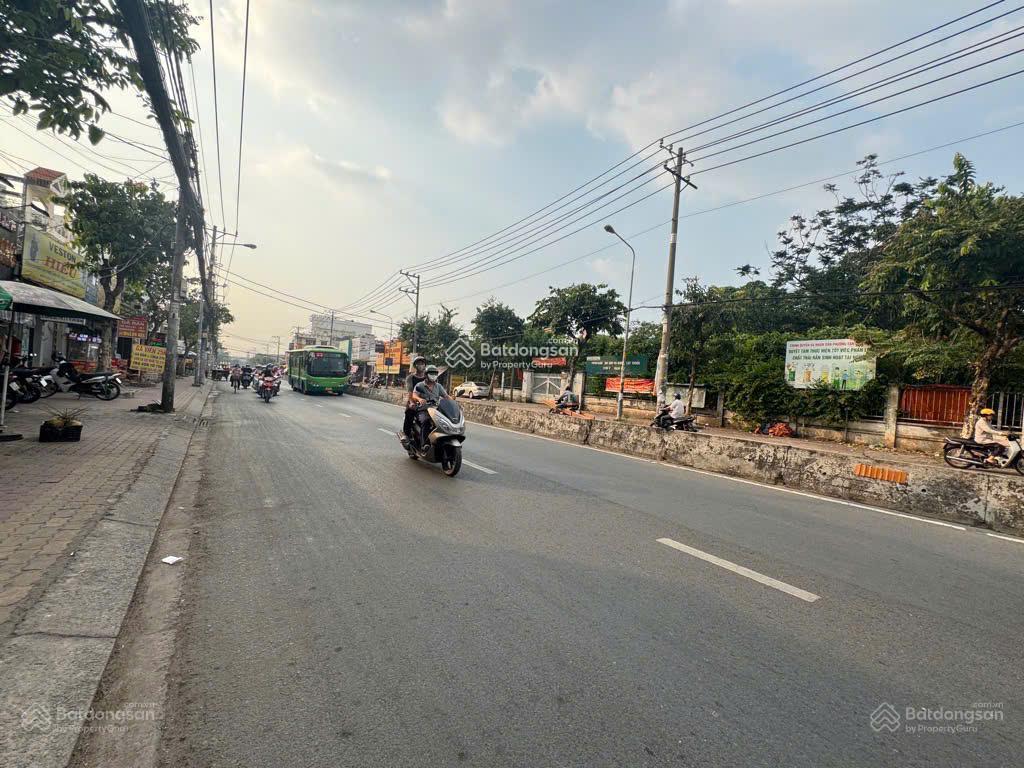 Nhà kho mặt tiền đường tân thới nhất 08, phường tân thới nhất, q12, dt 939m2 (15mx75m), giá 55tỷ