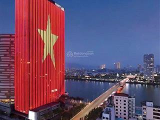 Mlandmart đà nẵng đẳng cấp sống sang/full nội thất cc, sổ lâu dài, giá tốt từ cđt marriott ck13%