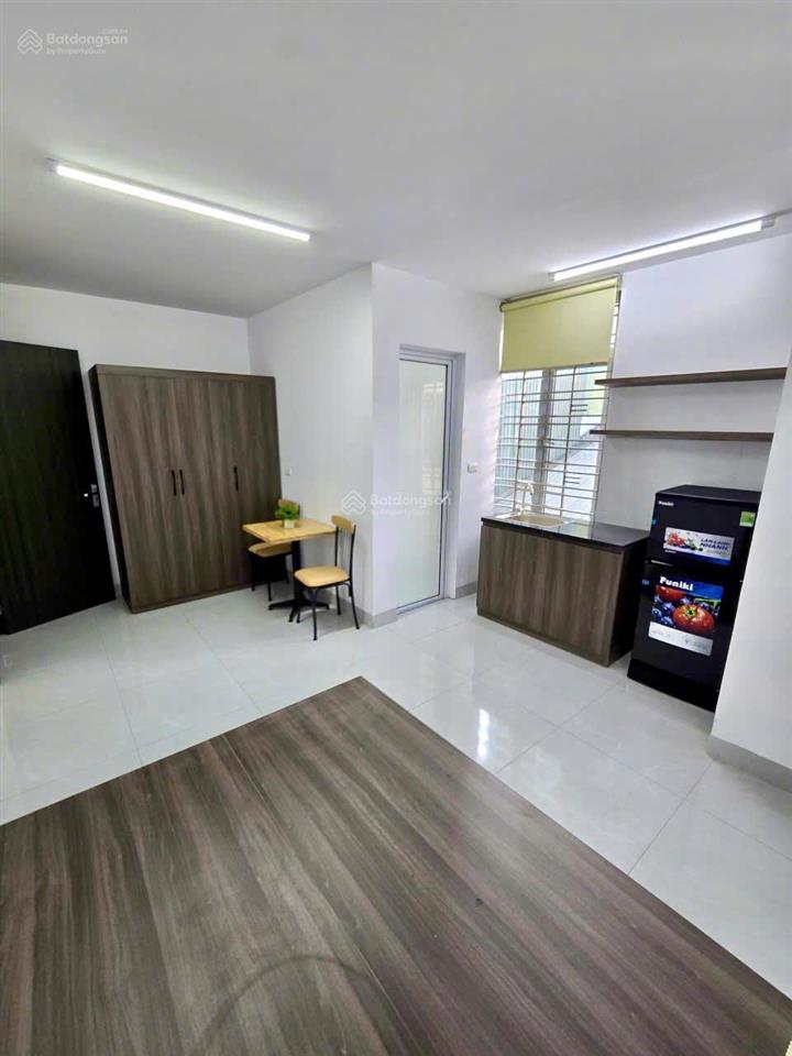 Ccmn mới ngõ 32 đỗ đức dục, mễ trì rộng hơn 30m2, 2 cửa sổ thoáng full đồ