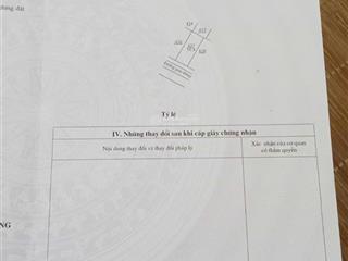 Bán ô đất dịch vụ tân tây đô  dt 56m2, mt 4,7m  giá bán nhanh